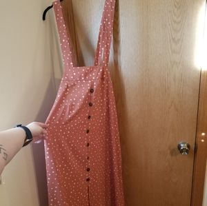 Suspender Dress sz18